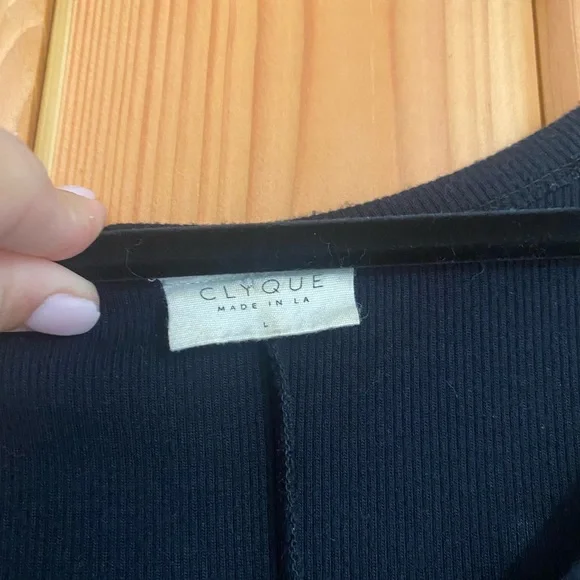 CLYQUE the label Jenna bodysuit - Picture 2 of 3